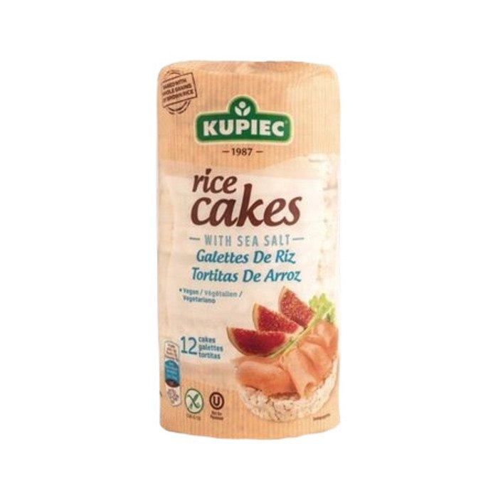 Kupiec Rice Cakes Deniz Tuzlu Pirinç Patlağı 120Gr