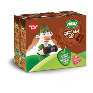 Sütaş Süt (180x6)Ml Çikolatalı