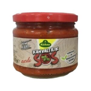 Kühne Kahvaltılık Sos 300Gr Acılı