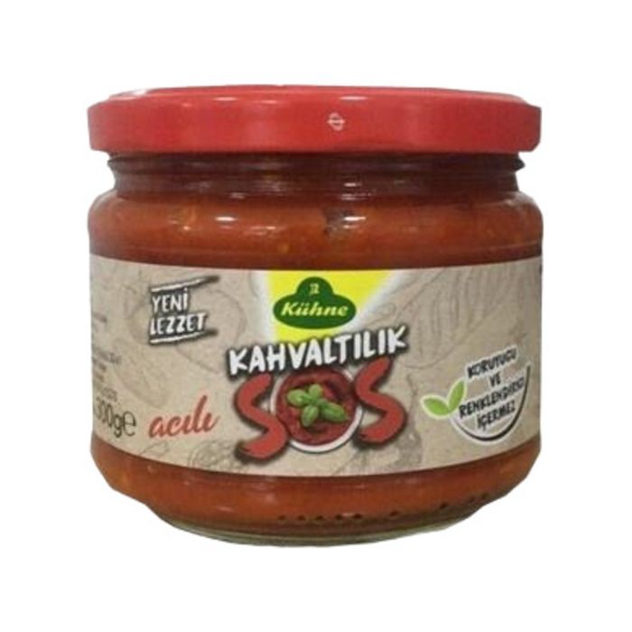 Kühne Kahvaltılık Sos 300Gr Acılı