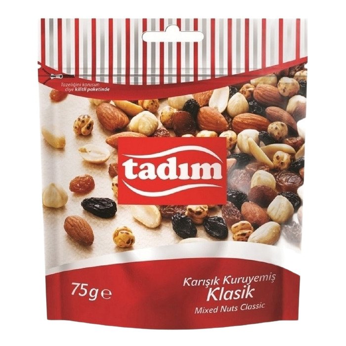 Tadım Karışık Kuruyemiş 75Gr Klasik