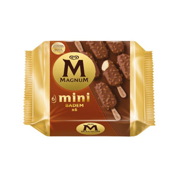 Algida Magnum Mini 345Ml Badem