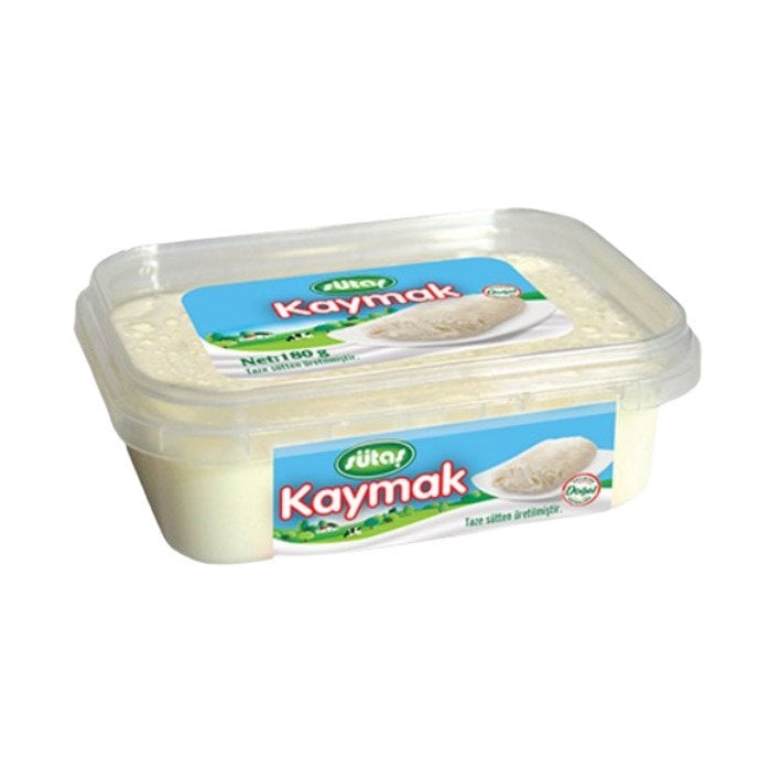 Sütaş Kaymak 180Gr