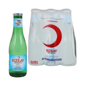 Kızılay Soda 6X200Ml Sade (Afyonkarahisar)
