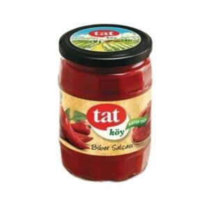 Tat Köy Biber Salçası 550G