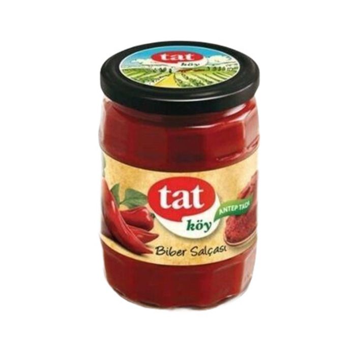 Tat Köy Biber Salçası 550G