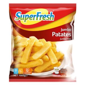 S.Fresh Patates 1000Gr Jumbo