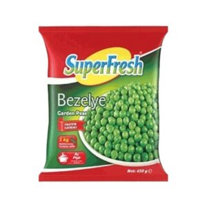 S.Fresh Bezelye 450Gr