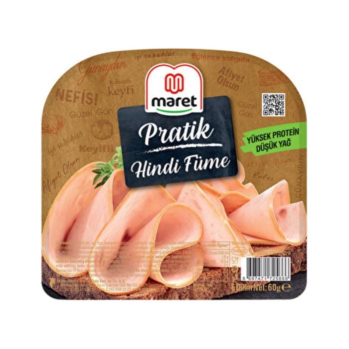 Maret Pratik Hindi Füme 60G