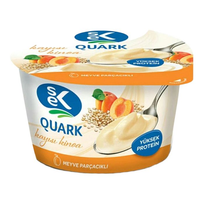 Sek Quark 140G Kayısı-Kinoa