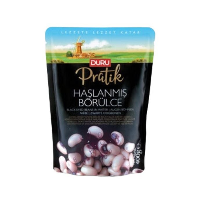 Duru Pratik Haşlanmış 400Gr Börülce