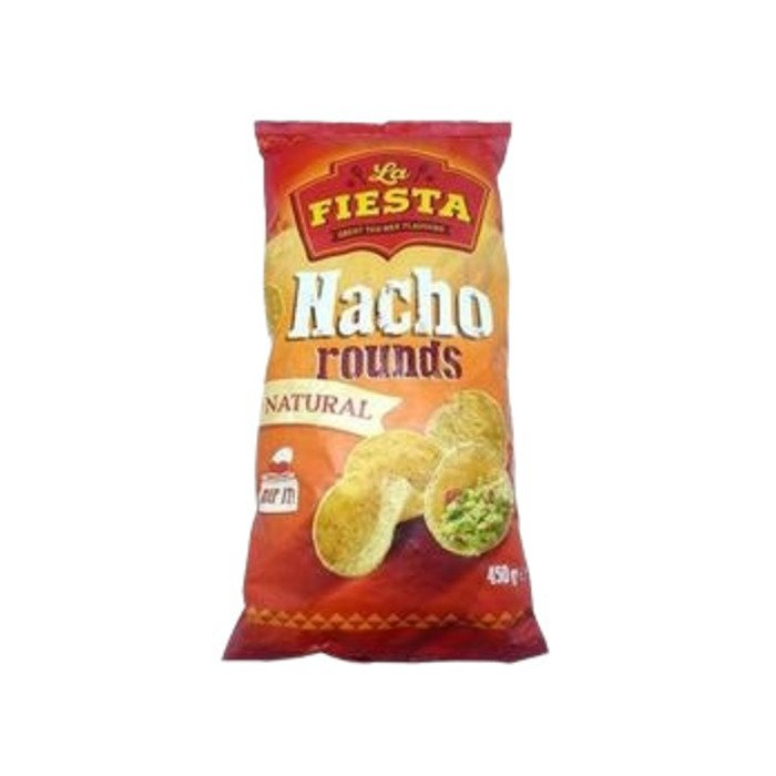 La Fiesta Nacho  Chips 450Gr Salted