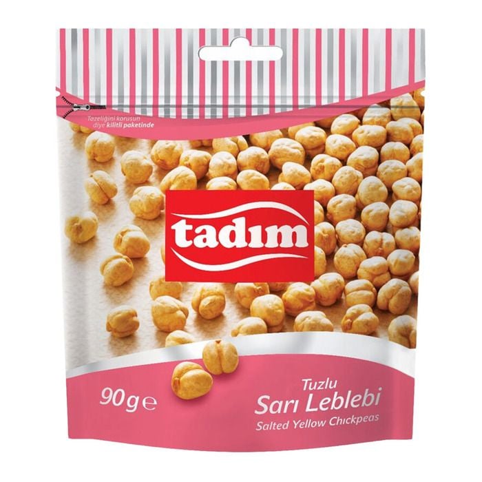 Tadım Leblebi 90Gr Sarı Tuzlu