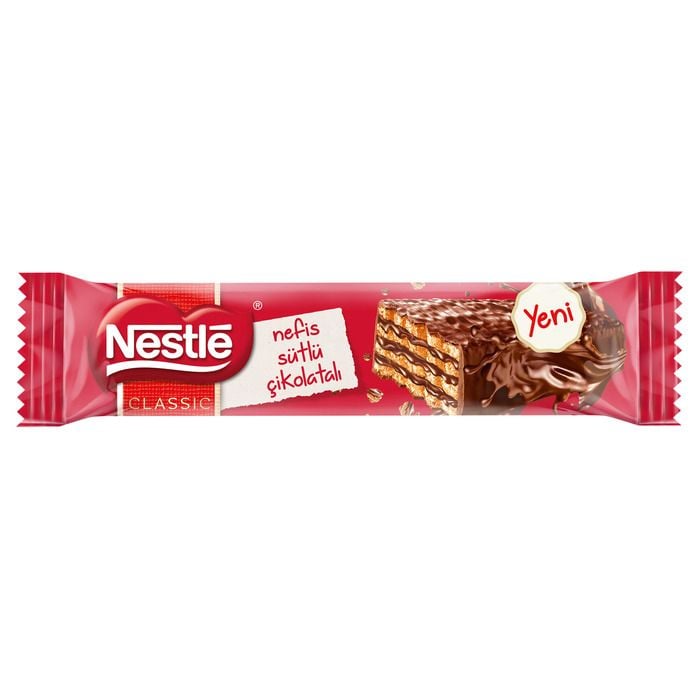 Nestle Gofret 27G Sütlü