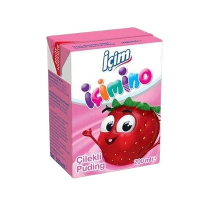 İçim İçimino Puding 200Gr Çileklli