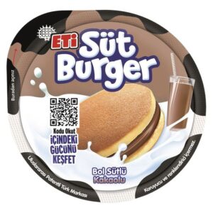 Eti Süt Burger 35G Kakaolu