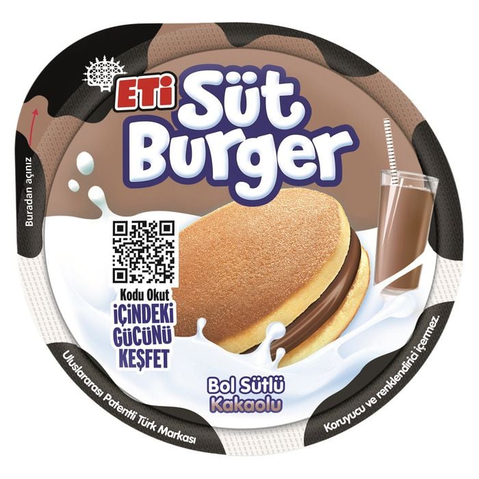 Eti Süt Burger 35G Kakaolu