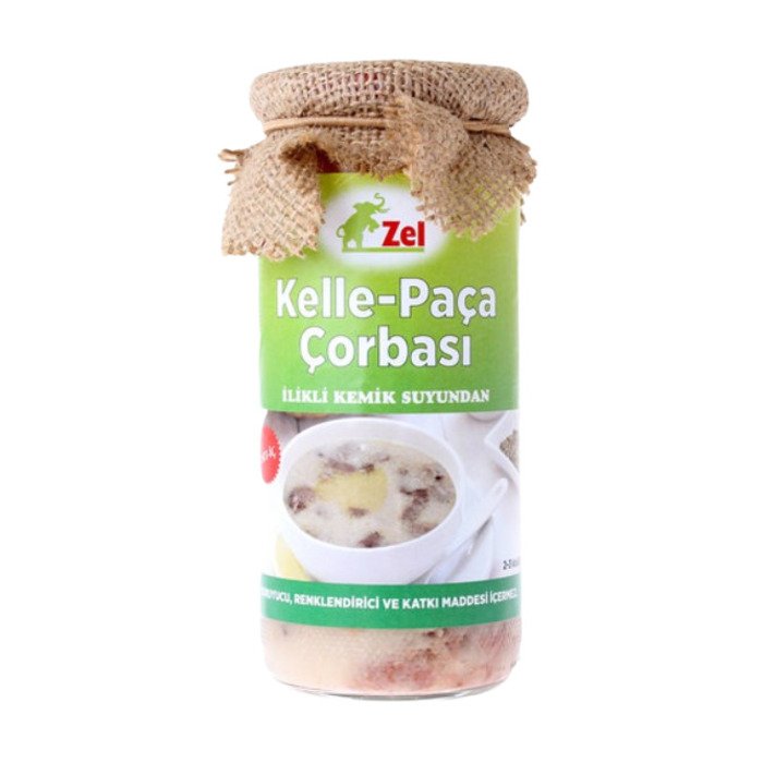 Zel Kelle Paça Çorbası 480Ml