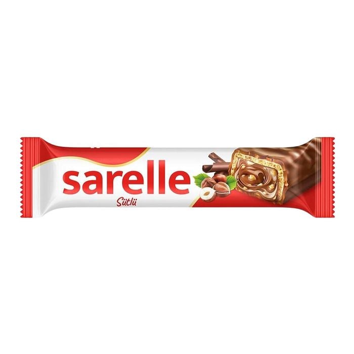 Sarelle Gofret 33Gr Sütlü
