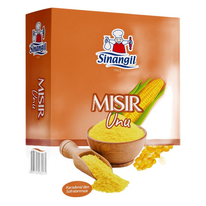 Sinangil 500Gr Mısır Unu