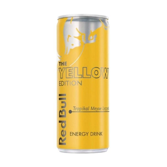 Redbull 250Ml Yellow Edition