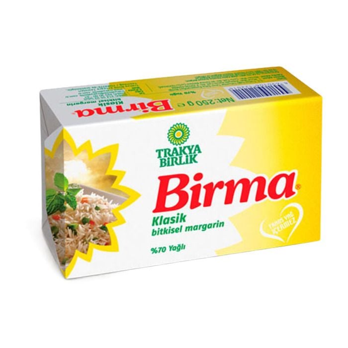 Birma Margarin 250Gr