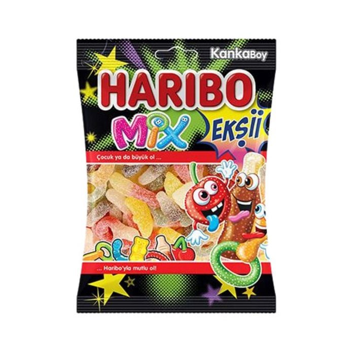Haribo 70Gr Fizz Mix Ekşi