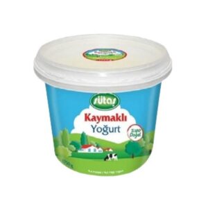 Sütaş Yoğurt 1750Gr Kaymaklı Kova
