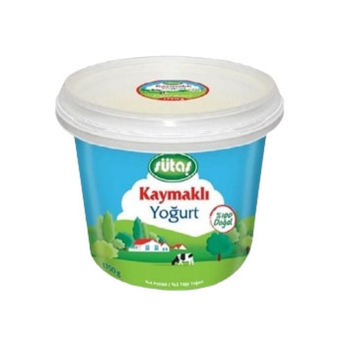Sütaş Yoğurt 1750Gr Kaymaklı Kova