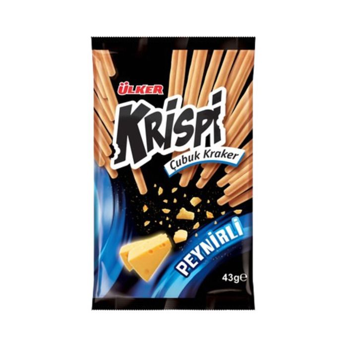 Ülker Krispi Çubuk Kraker 43Gr Peynirli