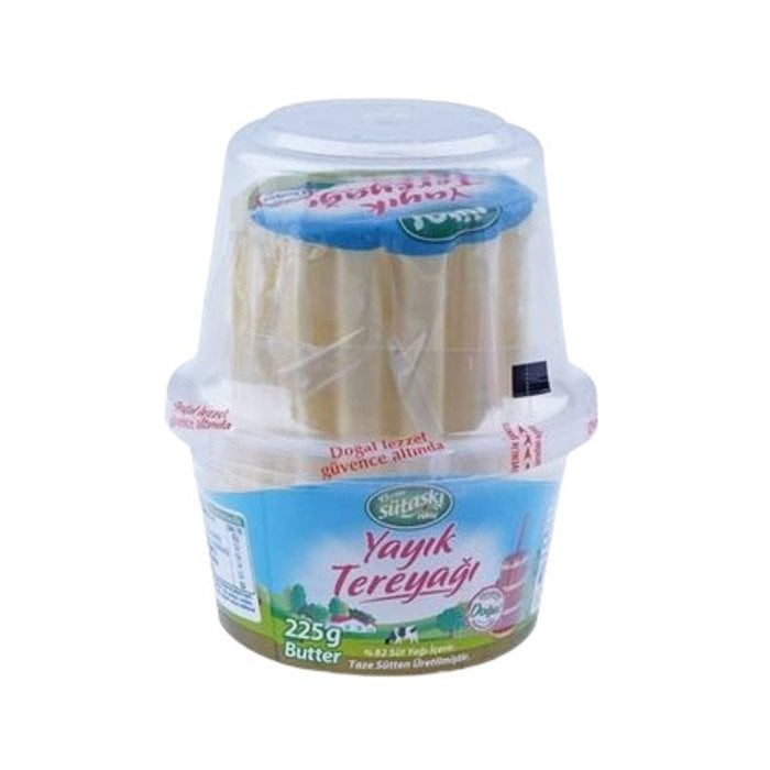 Sütaş Tereyağ Kozalak 225Gr