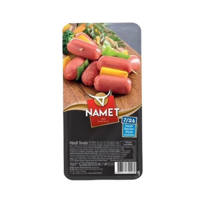 Namet Sosis 140Gr 7/24 Hindi