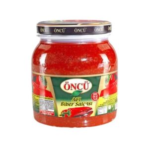 Öncü Biber Salçası 1650G Acı