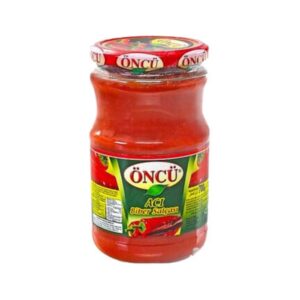 Öncü Biber Salçası 700G Acı