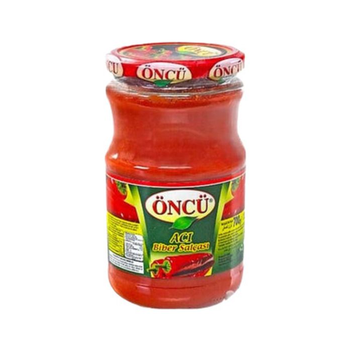 Öncü Biber Salçası 700G Acı
