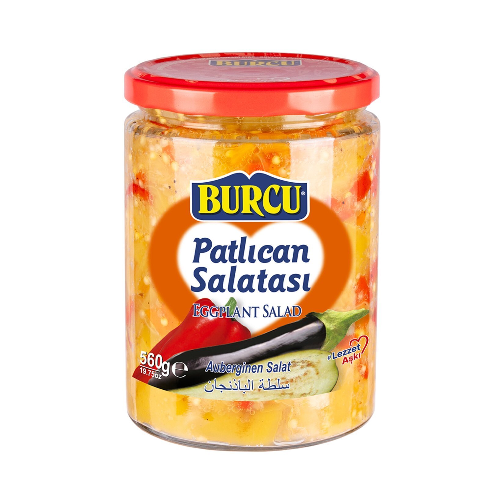Burcu Patlıcan salatası 560g