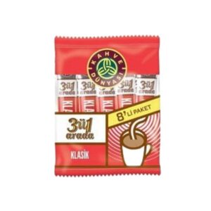 Kahve Dünyası 3'İn1 Klasik Kahve (8x18)144Gr