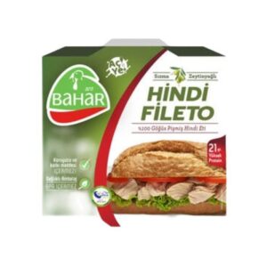 Bahar Hindi Fileto 120Gr