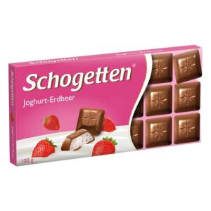 Schogetten Yoğurtlu Çilekli Çikolata 100 Gr