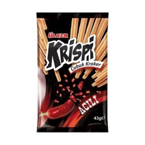 Ülker Krispi Çubuk Kraker 43Gr Acılı
