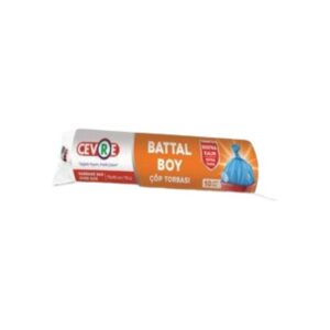 Çevre Çöp Torbası Battal Boy 10Lu