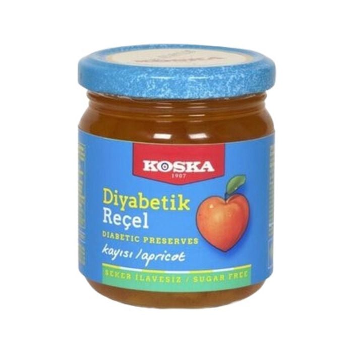 Koska Diyabetik Reçel 240Gr Kayısı