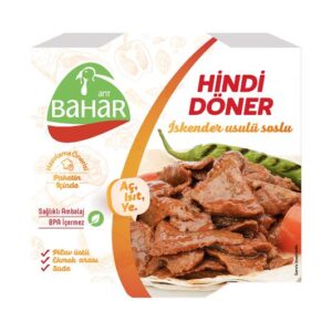 Bahar Hindi Soslu Döner 160Gr