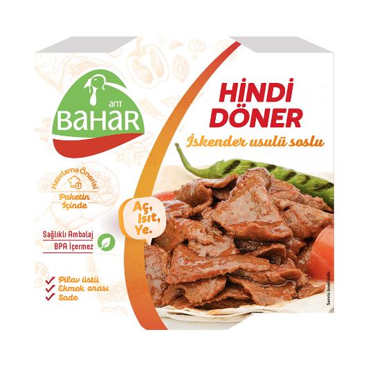Bahar Hindi Soslu Döner 160Gr