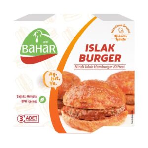 Bahar Hindi Islak Hamburger 200Gr