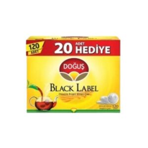 Doğuş Black Label 120Li Demlik Poşet Çay