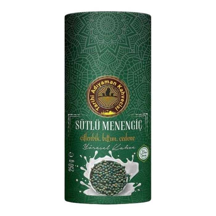 Adıyaman Sütlü Menengiç Kahvesi 200Gr Silindir Kutu