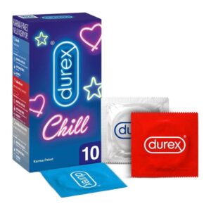 Durex Karma Pak.  Prezervatif 10 Lu