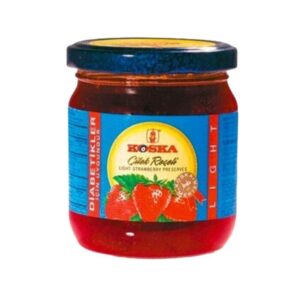 Koska Diyabetik Reçel 240Gr Çilek