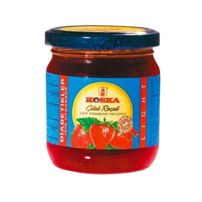 Koska Diyabetik Reçel 240Gr Çilek